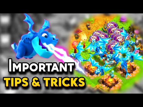 5 Important Tips & Tricks About Electro Dragon in Hindi | th15 attack strategy | COC