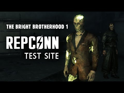 The Bright Brotherhood 1: Jason Bright and the REPCONN Test Site - Fallout New Vegas Lore