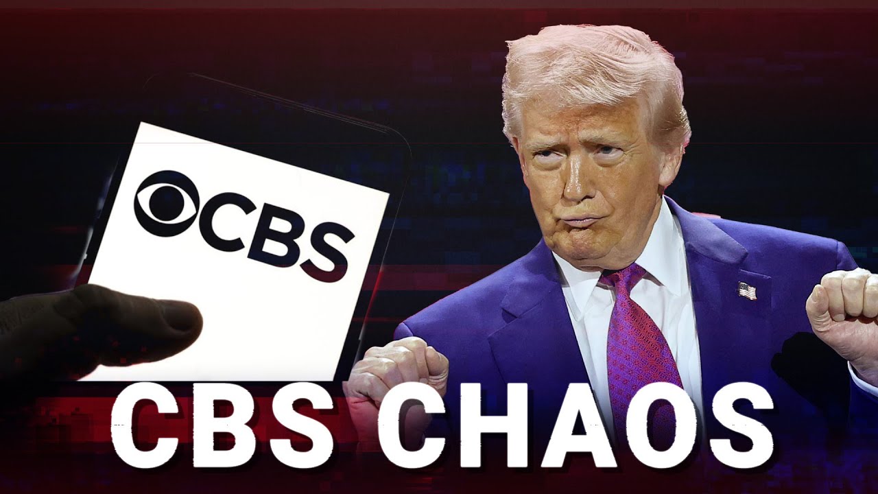 CBS in turmoil as 60 Minutes hemorrhages staff after Trump slaps network with mammoth $20bn lawsuit