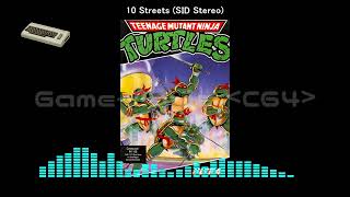 (C64)Teenage Mutant Ninja Turtles-Soundtrack