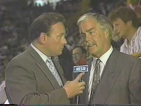 NHL  Oct.03/1991  NY Rangers - Boston Bruins