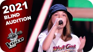 Aaliyah - Try Again (Maya) | The Voice Kids 2021 | Blind Auditions