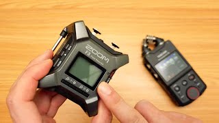TASCAM Portacapture X6 vs Zoom F3 | Rant | Personal Experience