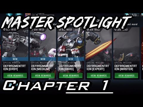 Defragmentation - Master Spotlight | Chapter 1 - Transformers: Forged to Fight