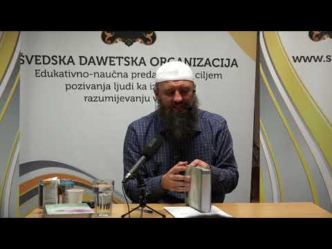 O knjigama šejha Safeta - Mr Elvedin Pezić