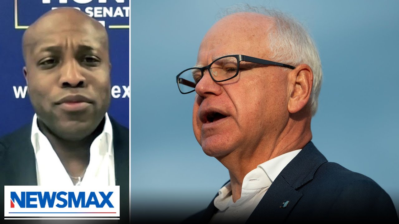 Tim Walz should step down, effective immediately: Rep. Wesley Hunt | National Report