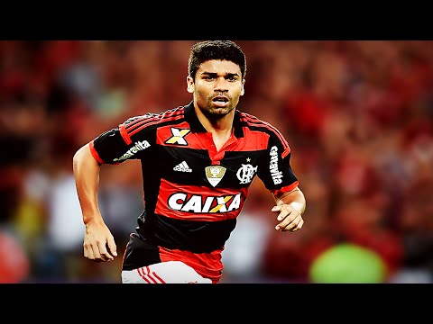Eduardo da Silva ● Assists & Goals 2014 ● CR Flamengo ||HD|| 🇭🇷