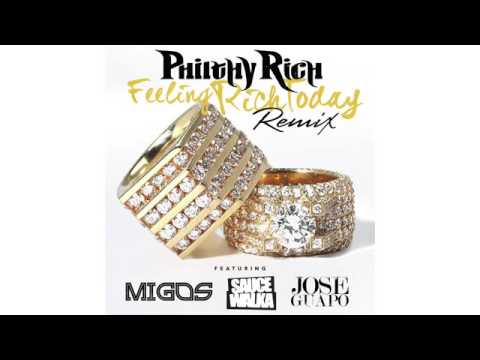 @philthyrichFOD feat. @Migos, @Sauce_Walka102, & @JoseGuapo - “Feeling Rich Today RMX”