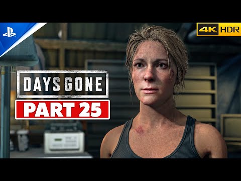DAYS GONE (PS5) Walkthrough Gameplay PART 25 | 4K60FPS