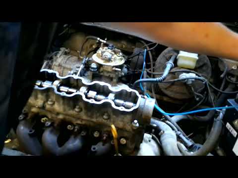 Opel Astra  F Baujahr 8,93 wir bauen den Motor wieder zusammen Teil 3 v ?