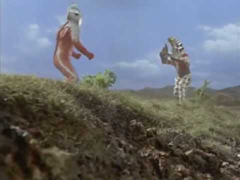 Ultraseven vs. Alien Godola