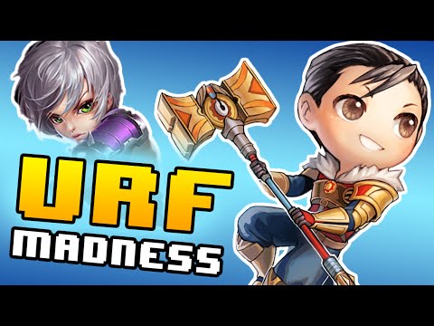 URF MADNESS ft.世紀のサイドステップ？- ボックスボックス (URF MADNESS ft. SIDESTEP OF THE CENTURY? - Boxbox)
