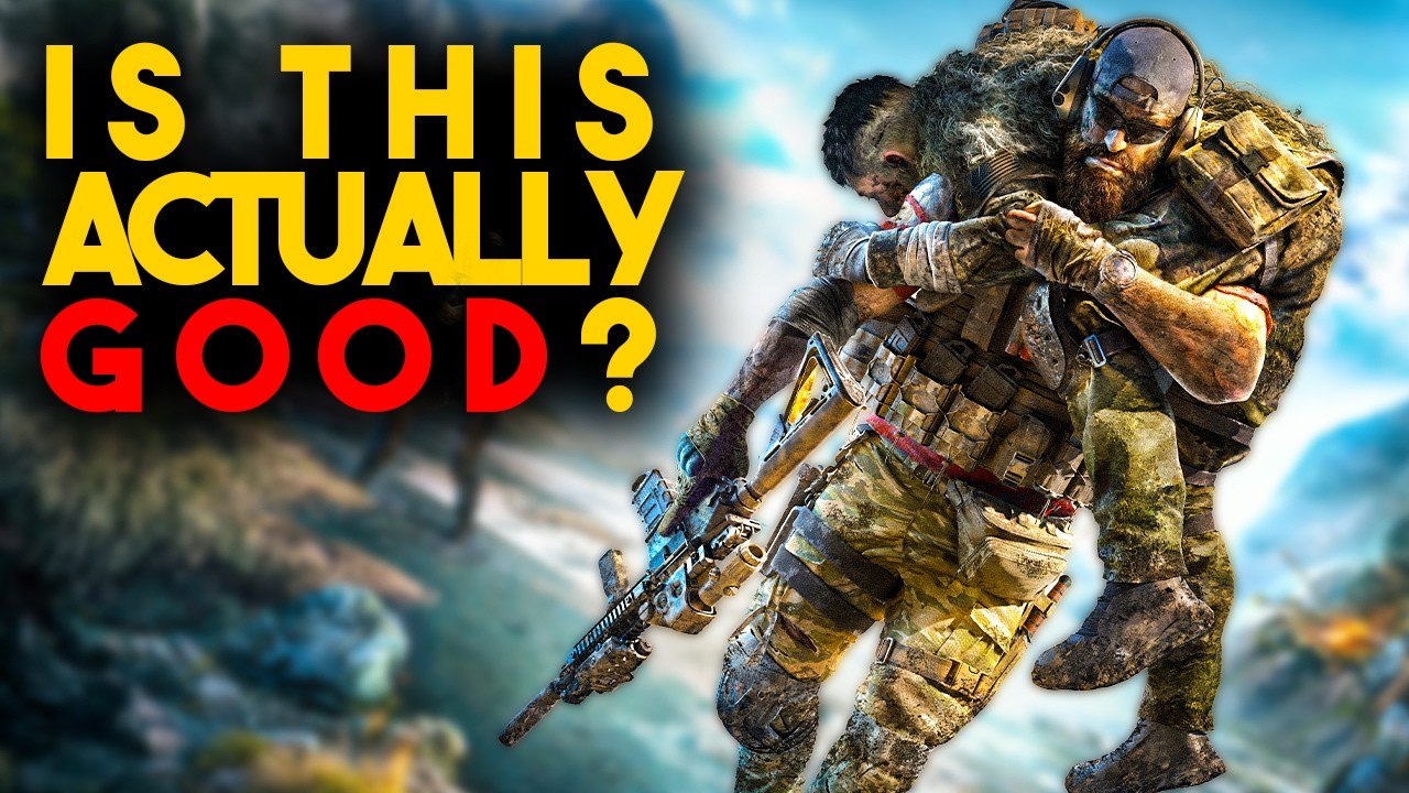 Is Ghost Recon Breakpoint Finally Worth Playing in 2026?