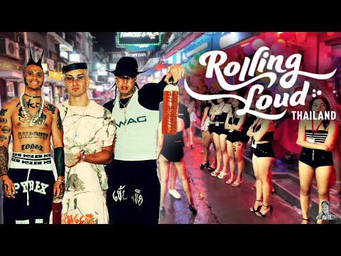 Rolling Loud Thailand Vlog 🇹🇭