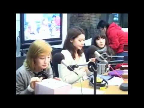 111102 SNSD - The Boys @ ShimShimTapa Radio