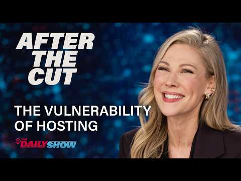 Desi Lydic on Transitioning to Host from Correspondent - After The Cut | The Daily Show