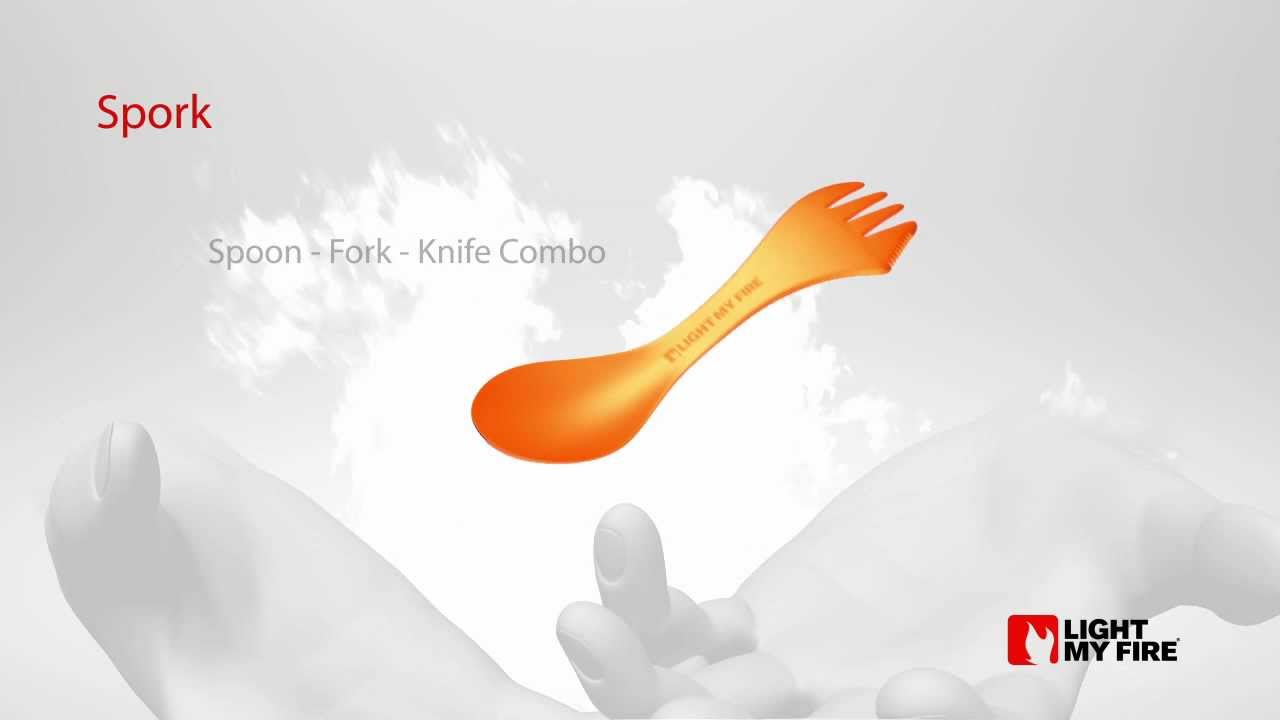 LIGHT MY FIRE Göffel Spork Titan LIGHT MY FIRE Göffel Spork Titan