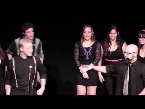 N SYNC Medley at A Toast To Emerson's Voice: Acappellooza 2014