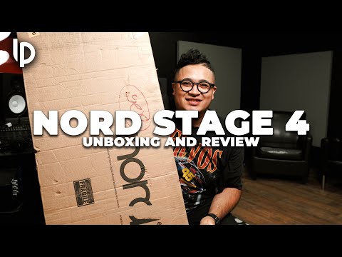 Nord Stage 4 Unboxing & Review // Luis Pacheco