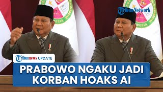 Prabowo Ngaku Jadi Korban Kecanggihan AI: Bisa Nyanyi hingga Pidato Bahasa Mandarin saat Kampanye