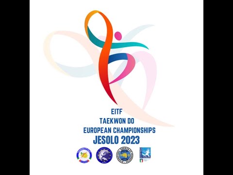 RING 4 European ITF Taekwon-Do Championships 2023 Jesolo Italy
