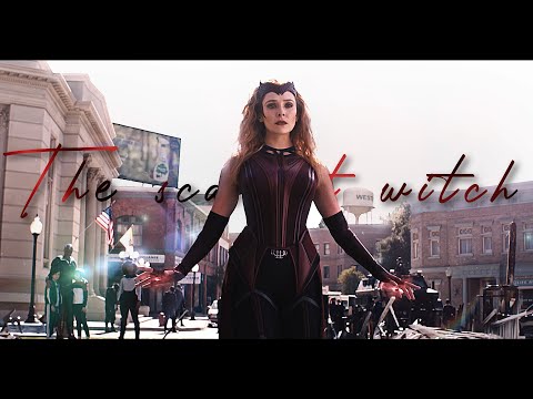 10 min of the scarlet witch edits because she’s so powerful #2