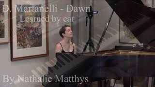 D. Marianelli - Dawn (Pride & Prejudice) learned by ear