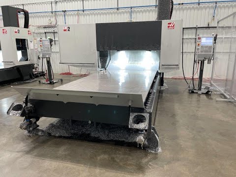 Haas GM-2, 2023   -- 15,000 RPM spindle, through spindle coolant - LIKE NEW CONDITION - 280 HOURS!