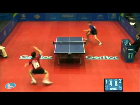 Simon Gauzy vs Quentin Robinot[2011 UNIQA Europe Youth Top 10]