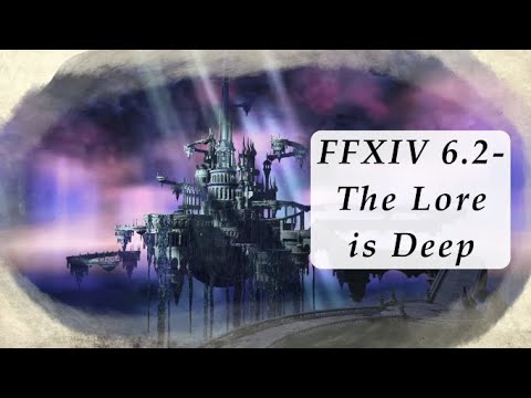 FFXIV Patch 6.2-  Lore Reaction