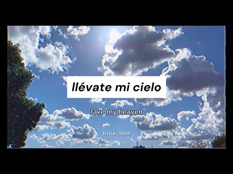 RM - 'heaven' (Sub. Espa&ntilde;ol | Lyrics)