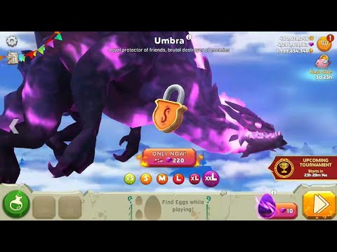 HUNGRY DRAGON UMBRA DARK XXL l THE NEW DRAGON UNLOCKED