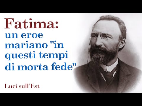 Fatima: A Marian Hero "in These Times of Dead Faith"