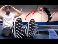 I Survived Parkour In The Most Dangerous Shoes