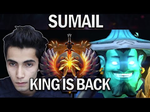SUMAIL STORM SPIRIT - KING IS BACK - DOTA 2 7.28 GAMEPLAY