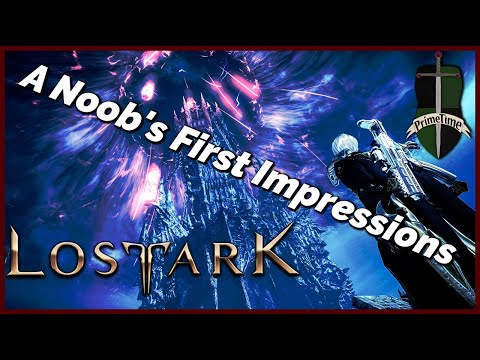 The Best Looking ARPG Ever?! Lost Ark Technical Alpha First Impressions!