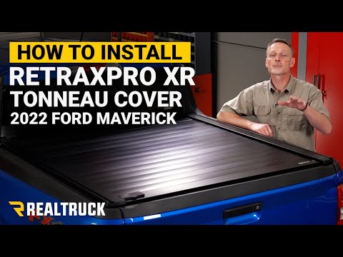 How to Install RetraxPRO XR Tonneau Cover on a 2022 Ford Maverick