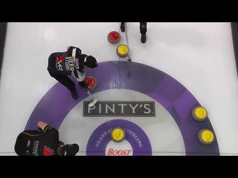 Masters Highlights | Draw 15: Dunstone vs. Howard , Nov. 5, 2021