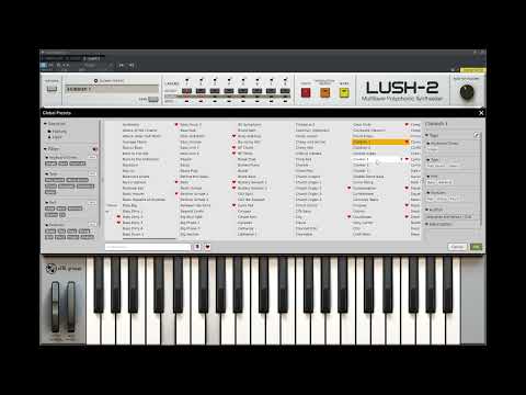 D16 Group LuSH-2 MazQ's Favorite Presets Part1