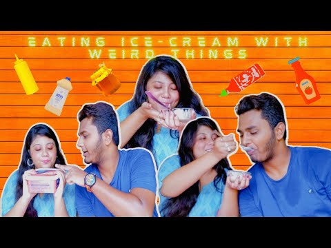 We tried Mother Dairy's New BADAM RABRI Ice-cream With Weird Things 🤮😅 | Ever Experienced ? 🤩💥 | TVß