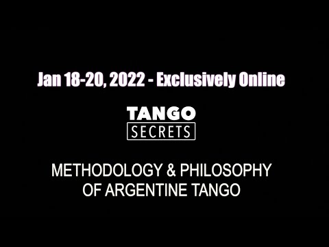 Ultimate Tango Wisdom presents Tango Secrets Summit - the most interesting event of 2022