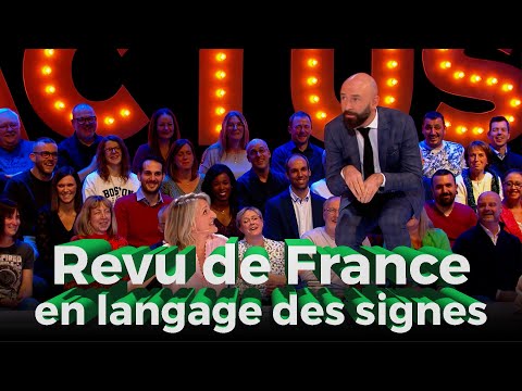 Revu de France en langue des signes | Giroud & Stotz | Le Grand Cactus 144
