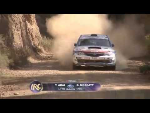 IRC Cyprus SS4 highlights 2012 3 November