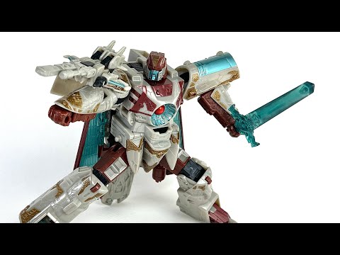 Can Hasbro Top This ?! Transformers Cybertron Galaxy Force Vector Prime Takara Ver. Chefatron Review
