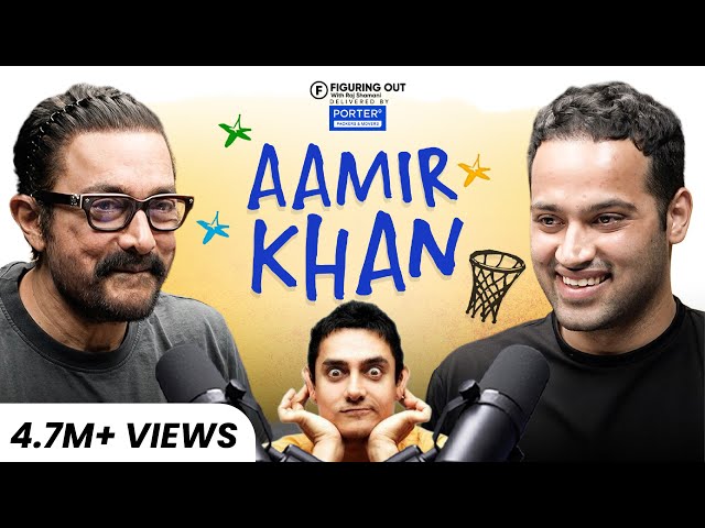 Aamir Khan On Marriage Failure, Family, Nepotism, Last Film, Bollywood & 3 Idiots |FO362 Raj Shamani SDDEFAULT Thumbnail