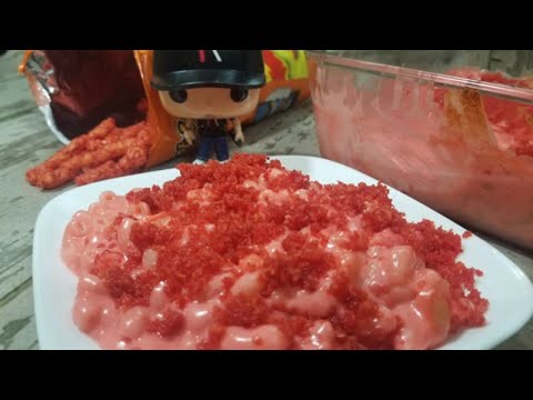 Flamin' Hot Cheetos Mac n' Cheese Recipe!!