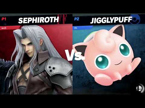 wobuff (Pyra/Mythra, Sephiroth) vs LS | Yhsanave (Jigglypuff) - LR2 - Local of Lafayette #87 Singles