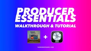 Video thumbnail for Producer Essentials Walkthrough & Tutorial by That Worship Sound