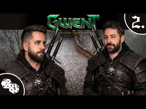 Jussát várós visszavágó! | Gwent - A legendás társasjáték - Nerd Vs Geek