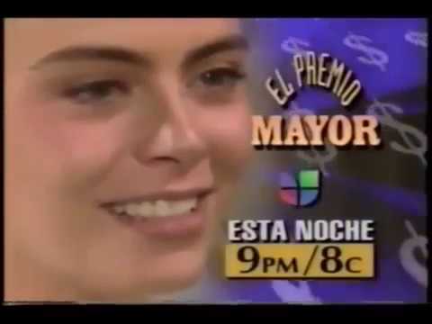 Promo - El premio mayor (Univisión, 1995) USA